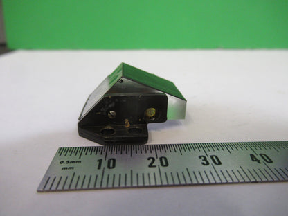 WILD HEERBRUGG SWISS GLASS PRISM OPTICS MICROSCOPE PART AS PICTURED &G2-A-91