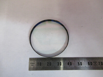 Optical Coated Lens Mil Spec Holed Coating Rare Optics