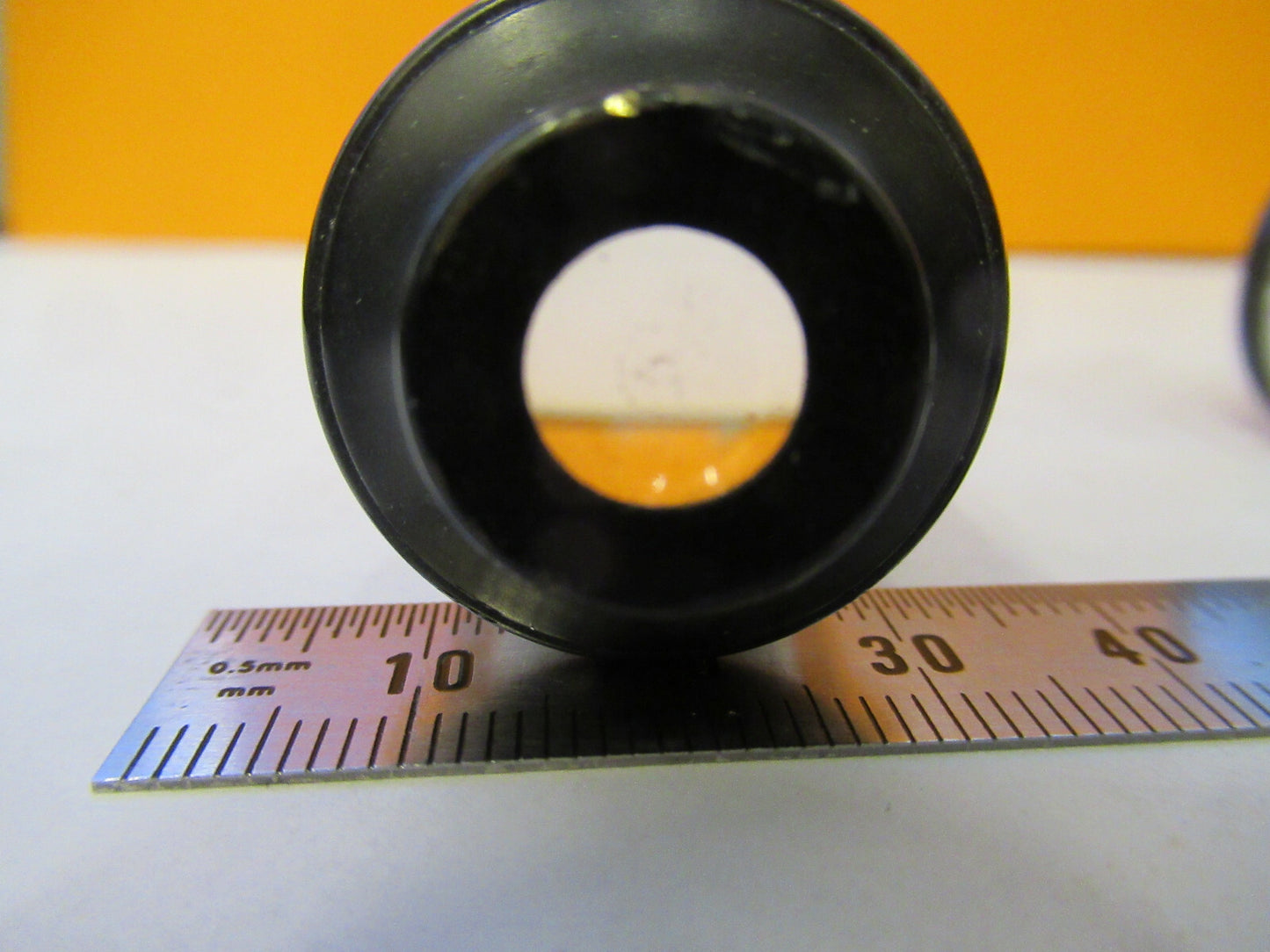 Antique Pair Bausch & Lomb Eyepiece 10x Lens Microscope Part