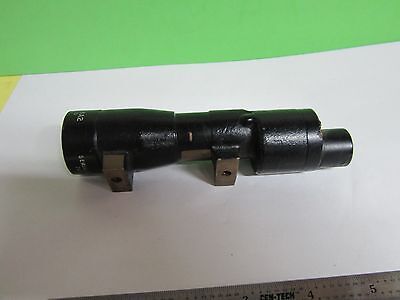 VINTAGE SMALL BRASS TELESCOPE MIL SPEC COLLECTABLE BIN#BIBLIO