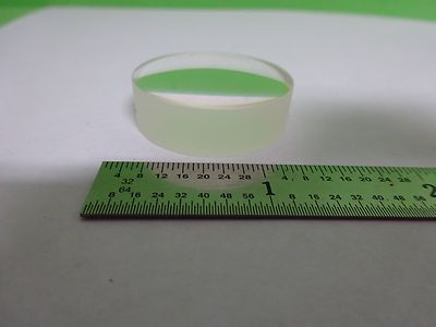 OPTICAL PLANO CONVEX LENS JML #4 LASER OPTICS AS IS BIN#Y4-38