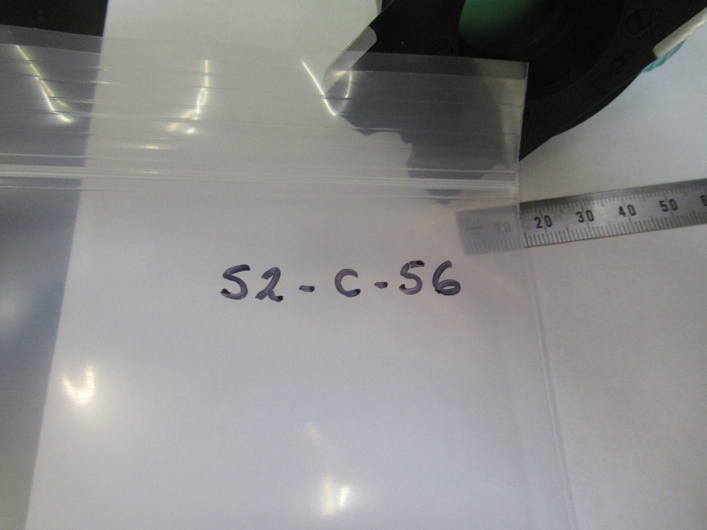 LEITZ WETZLAR GERMANY LABORLUX  CONDENSER MICROSCOPE PART AS PICTURED &S2-C-56