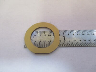 QUARTZ PLATE SINGLE CRYSTAL PIEZOELECTRIC X-CUT PIEZO PART AS PICTURED &3K-A-76
