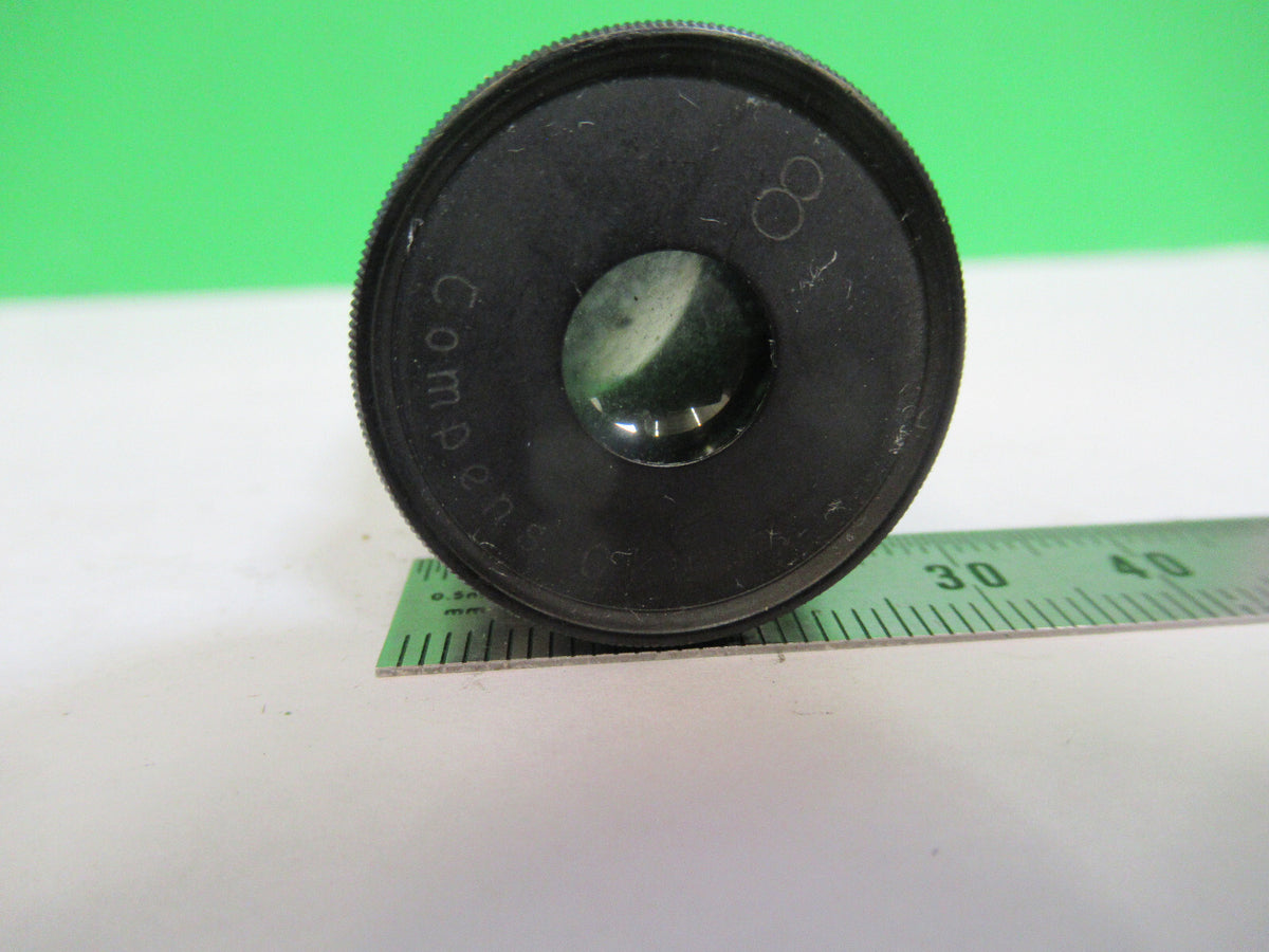 Antique Ernst Leitz "8" Compens Eyepiece Microscope Part