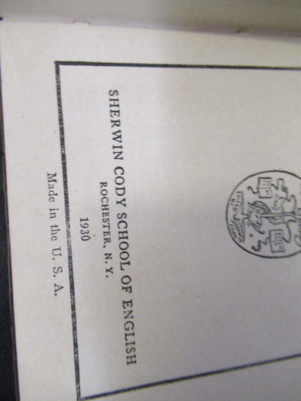 COLLECTABLE  OLD BOOKLETS 1930 circa An evening with Lincoln AS PICTURED T3-C-11