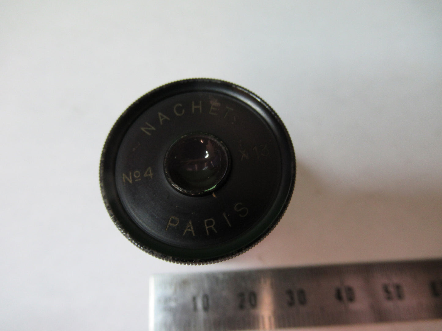 Antique Nachet Paris 13 Eyepiece Ocular Lens Microscope Part