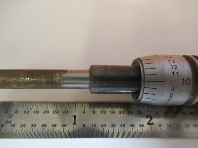MICROMETER SCREW ASSEMBLY AS PICTURED &A3-B-16