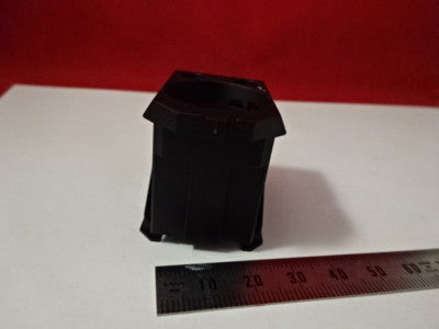 LEICA DMR FLUORESCENCE FILTER CUBE 1FL0761 GOLD MICROSCOPE PART OPTICS &98-34