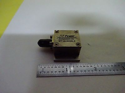 RF MICROWAVE FREQUENCY RFPOWER RFP-50-50SMAB LOAD AS IS BIN#X2-15