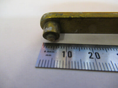 ANTIQUE LEITZ MIRROR ASSEMBLY PARTS MICROSCOPE PART AS PICTURED &A2-FT-92