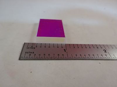 DICHROIC GLASS FILTER PART OPTICS &C6-A-20