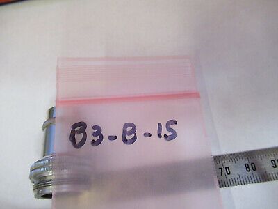 ANTIQUE LEITZ WETZLAR LENS 10X OBJECTIVE MICROSCOPE PART AS PICTURED &B3-B-15