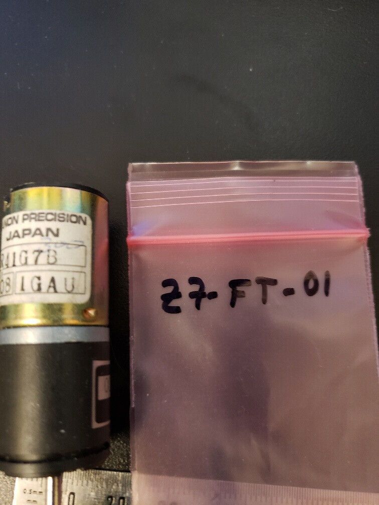 Last one !!! MINI MOTOR CANON JAPAN EN20-R41G7B  AS PICTURED #Z7-ft-01