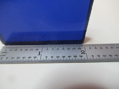 Optical Glass Blue Filter Rough Raw Block 590 Laser Optics