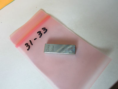 WEBBER STANDARD GAGE 0.148" BLOCK AS IS BIN#31-33