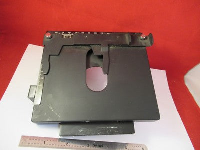 Leica Galen Stage Table Micrometer Microscope Part Optics