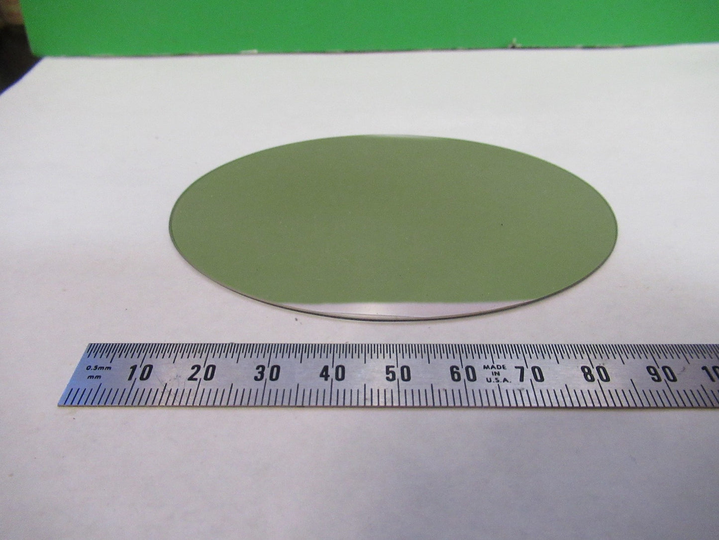 AUS JENA GERMANY HUGE BEAM SPLITTER OPTICS MICROSCOPE PART AS PICTURED T2-A-24