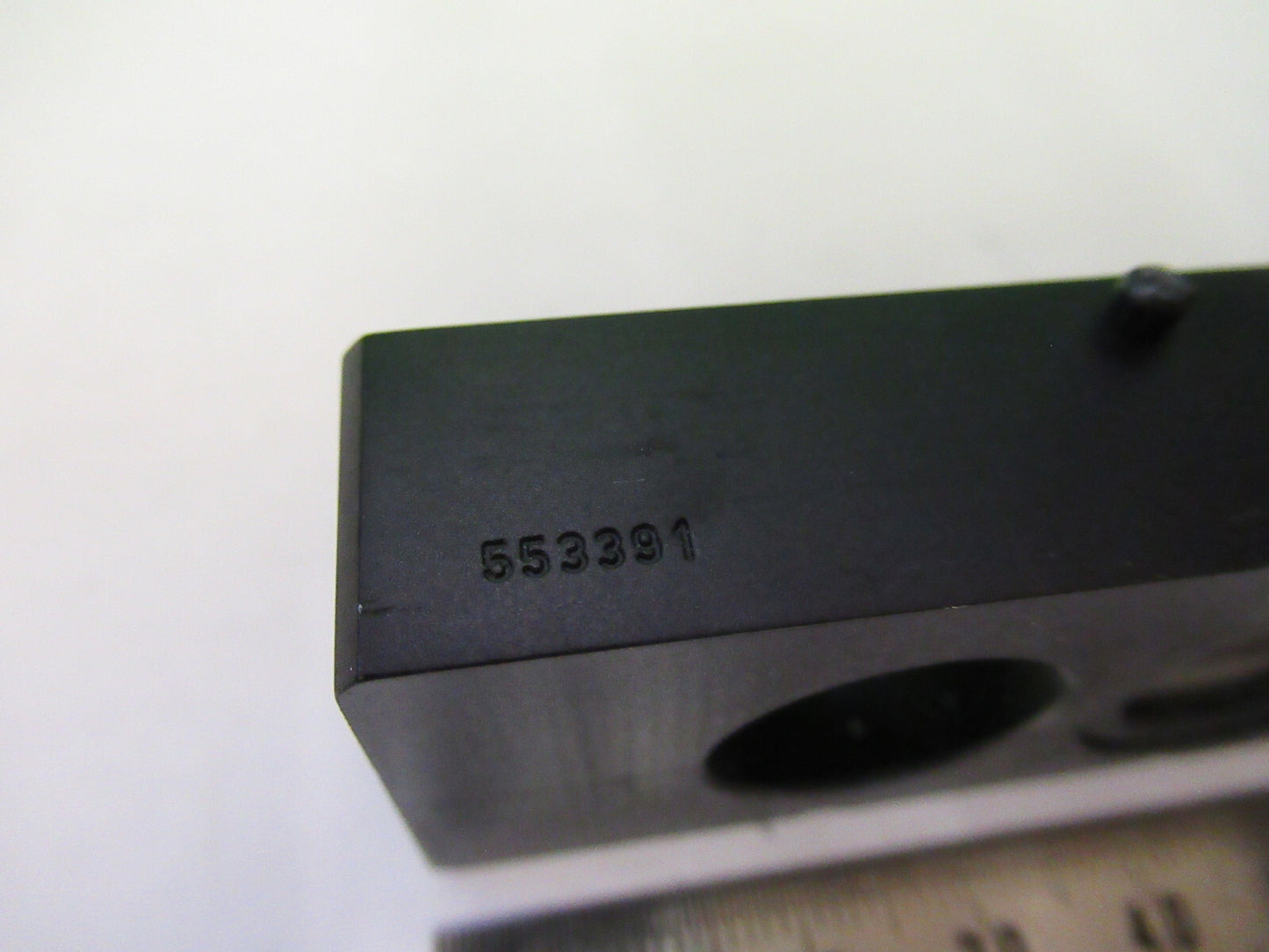 LEITZ WEZLAR 553391 FILTER POLARIZER OPTICS MICROSCOPE PART AS PICTURED 82-A-74