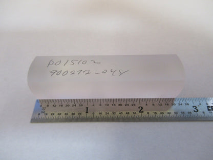 Optical Long Bi Convex Bar Glass Lens Rare Laser Optics