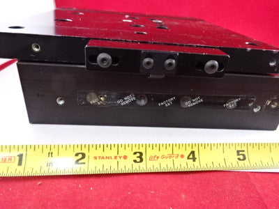 LARGE PARKER DAEDAL POSITIONING STAGE VERY HEAVY PART AS IS &IL-74-06