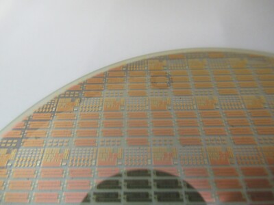 SAPPHIRE WAFER CRYSTAL with COMPONENTS PLATINUM GOLD COAT AS PICTURED &18-A-55