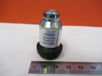 Microscope Wild Swiss Objective 40X Ph Phase Optics AS pic