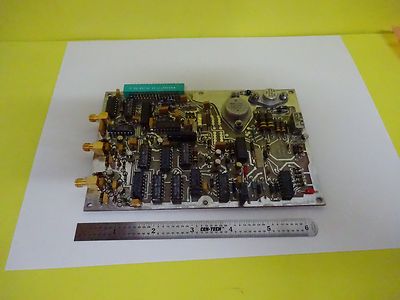 GRC-206 BOARD RUBIDIUM ATOMIC CLOCK MIL SPEC FREQUENCY STD AS IS BIN#W8-DC-08