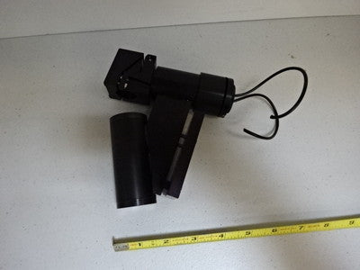 MICROSCOPE PART POLYVAR LEICA REICHERT PHOTO DETECTOR  OPTICS AS IS #AL-01
