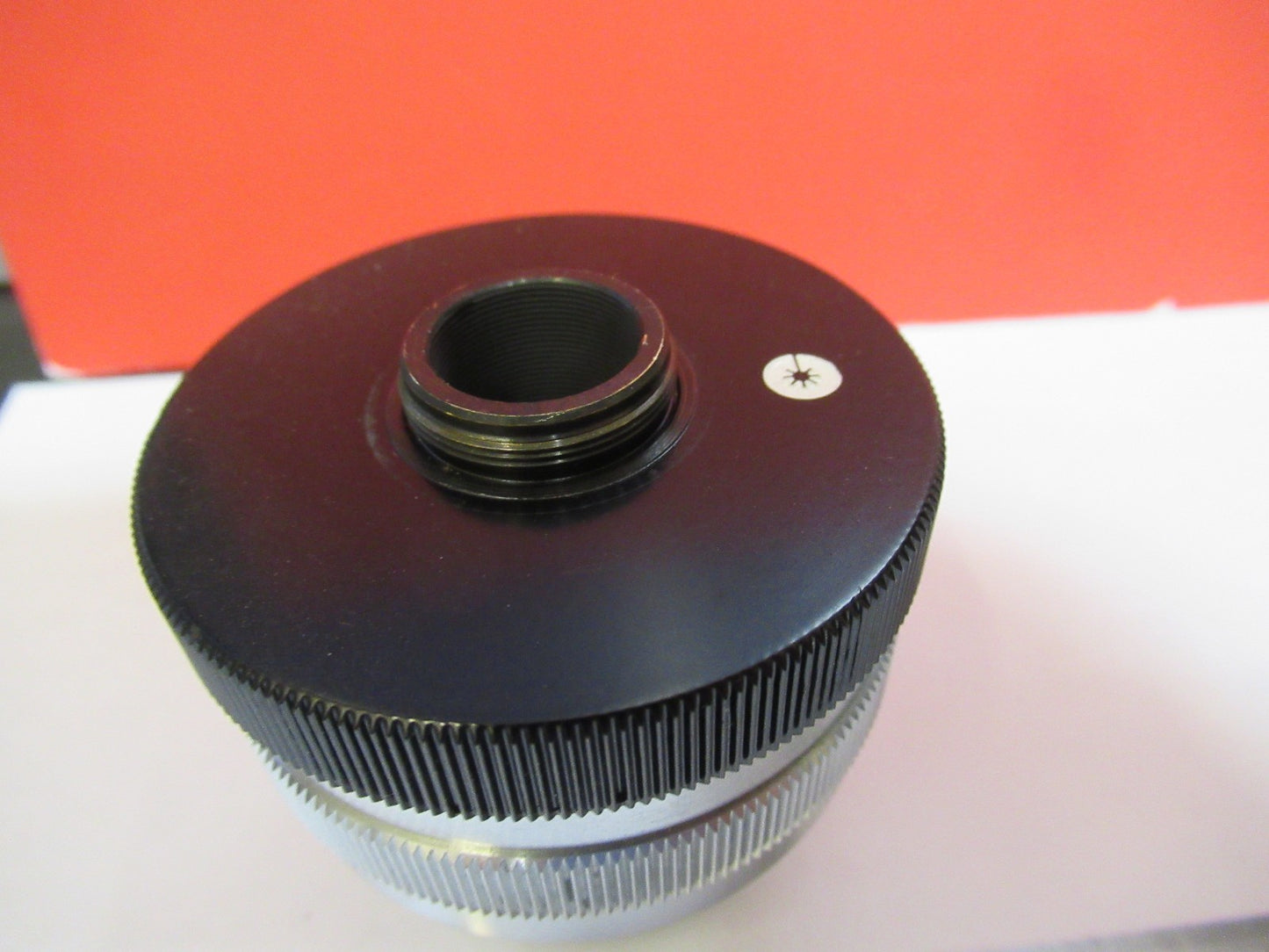 BECK UK REFLECTIVE OBJECTIVE 36X RARE OPTICS MICROSCOPE PART AS PICTURED T7-A-82