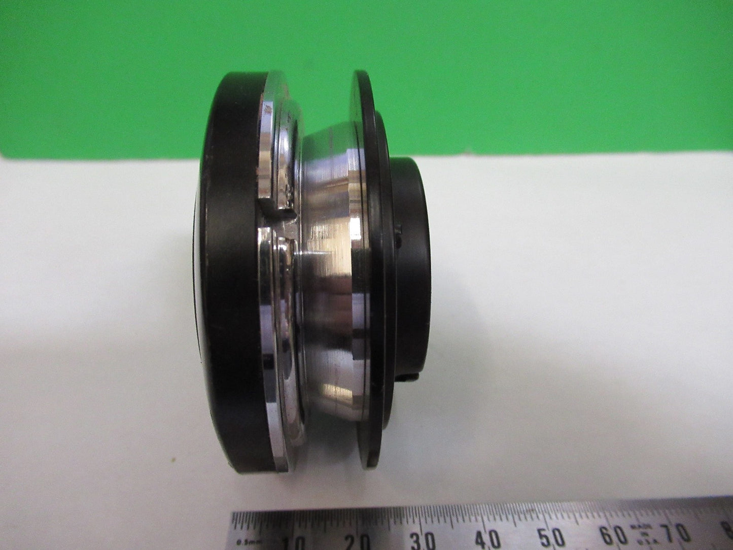 ANTIQUE SPENCER AO CONDENSER IRIS OPTICS MICROSCOPE PART AS PICTURED V1-A-08