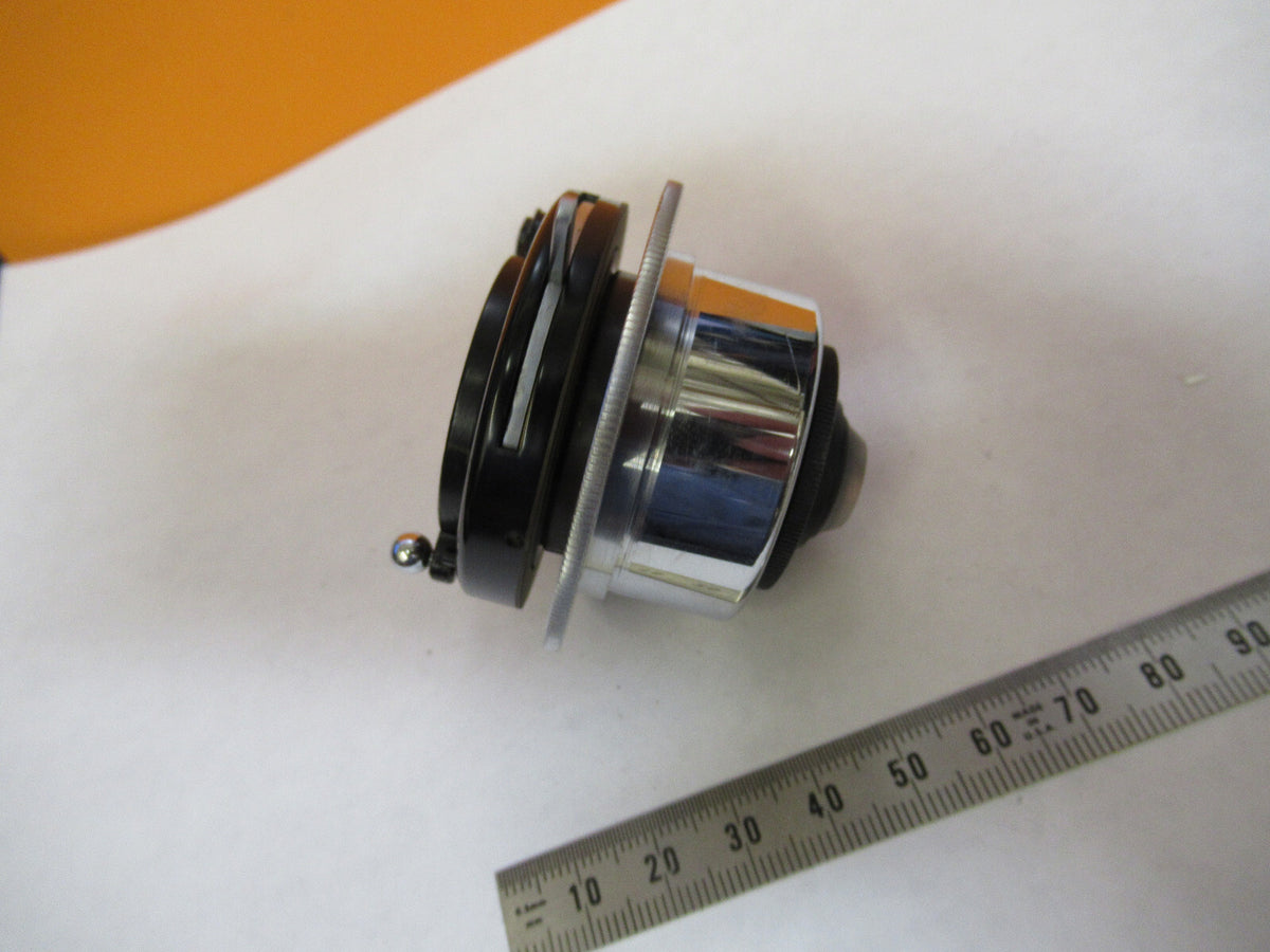 LEITZ GERMANY CONDENSER  MICROSCOPE PART AS PICTURED Y2-A-90