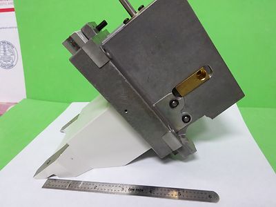 Microscope Part Dmr Dmrm Leica Germany Large Stage Holder
