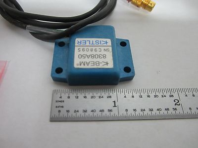 ACCELEROMETER KISTLER K-BEAM 8308A50 VIBRATION SENSOR #J7-96