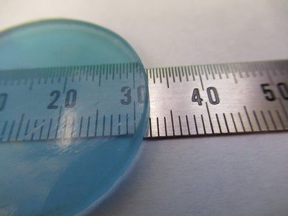 ANTIQUE BAUSCH LOMB GLASS FILTER HEAT ABSORB MICROSCOPE PART AS PICTURED G5-A-44