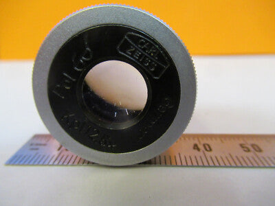 CARL ZEISS DEUTSCHLAND 12,5-FACH-OKULAR-POL-LINSEN-MIKROSKOPTEIL WIE ABGEBILDET &amp;A2-FT-58