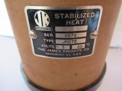 ANTIQUE JAMES KNIGHTS JK07E GATES QUARTZ CRYSTAL FREQUENCY RADIO AS PIC #60-A-02
