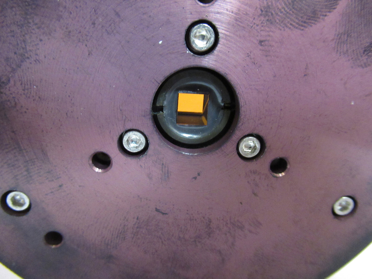 OPTICAL ROTABLE POLARIZER CRYSTAL PRO LASER OPTICS AS PICTURED Y2-A-37