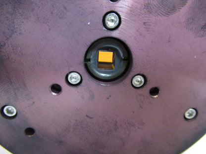 OPTICAL ROTABLE POLARIZER CRYSTAL PRO LASER OPTICS AS PICTURED Y2-A-37