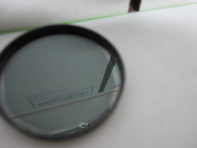 Optical Microscope Part Melles Griot Polarizer Optics