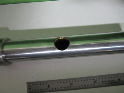 MICROSCOPE PART OPTICAL GAERTNER FIXTURE ?? OPTICS AS IS BIN#T5-16