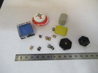 PCB PIEZOTRONICS ENDEVCO ACCESSORIES ACCELEROMETER TESTING AS PICTURED #W3-B-49