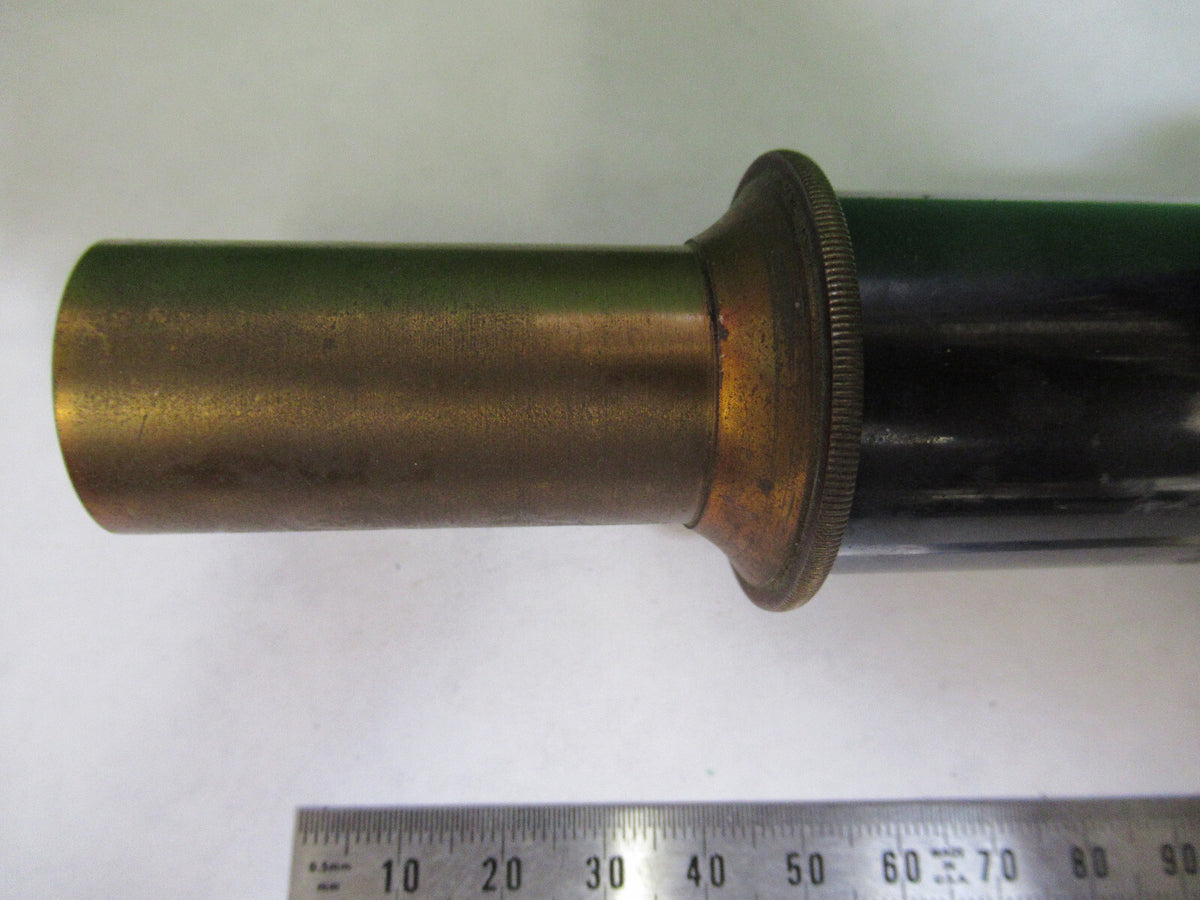 ANTIQUE BAUSCH LOMB TUBUS + NOSEPIECE MICROSCOPE PART AS PICTURED S7-A-17
