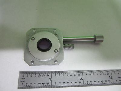 MICROSCOPE PART REICHERT AUSTRIA QUARTER WAVE SLIDE OPTICS AS IS BIN#S2-B-28
