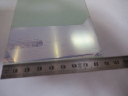 OPTICAL PLATE BEAM SPLITTER PRO LASER OPTICS MICROSCOPE PART T8-B-40