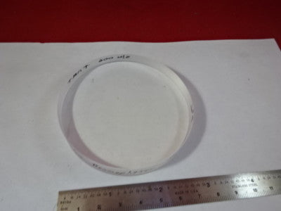 OPTICAL UV BEAM SPLITTER ULTRAVIOLET 308nm LASER OPTICS AS PICTURED &92-57
