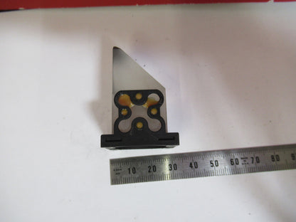 LEITZ WETZLAR GERMANY GLASS PRISM HEAD MICROSCOPE PART AS PICTURED  T1-A-51