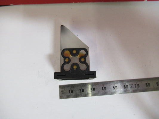 LEITZ WETZLAR GERMANY GLASS PRISM HEAD MICROSCOPE PART AS PICTURED  T1-A-51