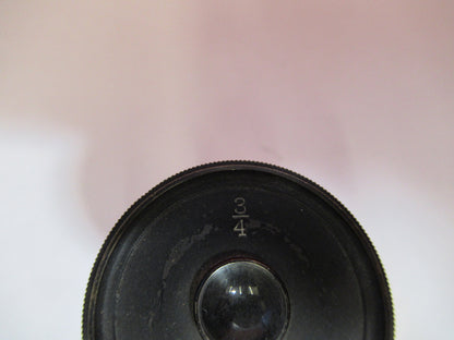 Antique Bausch & Lomb 10X 1890's Eyepiece Rare Microscope Part