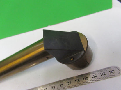 Antique Brass Tubus Unknown Rare Collimator Scope Part