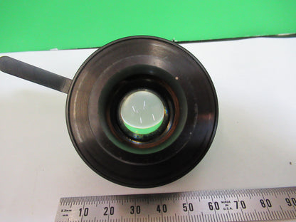 BAUSCH LOMB CONDENSER + IRIS OPTICS MICROSCOPE PART AS PICTURED 80-B-26